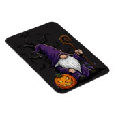 Halloween-Gnom-Magnet Magnet (Rechte Seite)