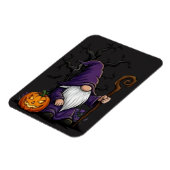 Halloween-Gnom-Magnet Magnet (Linke Seite)