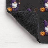 Halloween-Gnom-Mauspad Mousepad (Ecke)
