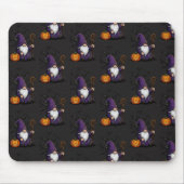 Halloween-Gnom-Mauspad Mousepad (Vorne)