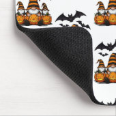 Halloween-Gnom-Mauspad Mousepad (Ecke)