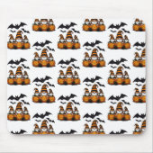 Halloween-Gnom-Mauspad Mousepad (Vorne)