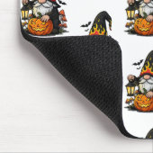 Halloween-Gnom-Mauspad Mousepad (Ecke)
