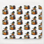 Halloween-Gnom-Mauspad Mousepad (Vorne)