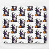 Halloween-Gnom-Mauspad Mousepad (Vorne)