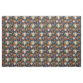 Halloween-Gnom-Musterstoff Stoff (Yard (91,4 cm))