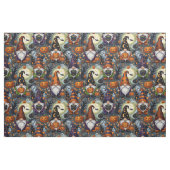 Halloween-Gnom-Musterstoff Stoff (Fat Quarter (45,7 x 55,9 cm))