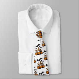 Halloween-Gnom-Neck-Tie Krawatte