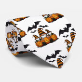 Halloween-Gnom-Neck-Tie Krawatte (Gerollt)