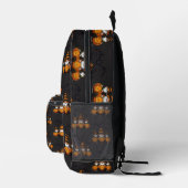 Halloween-Gnom-Rucksack Bedruckter Rucksack (Rechts)