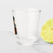 Halloween-Gnom-Schussglas Schnapsglas (Rechts)