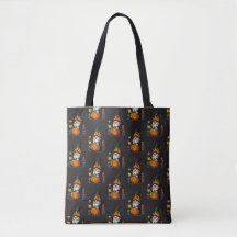 Halloween-Gnom-Tasche