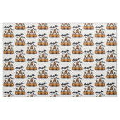 Halloween-Gnom-Textilie Stoff (Fat Quarter (45,7 x 55,9 cm))