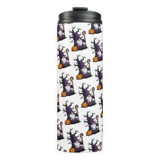 Halloween-Gnom-Thermal-Tumbler Thermosbecher