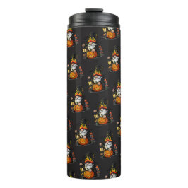 Halloween-Gnom-Thermobecher Thermosbecher