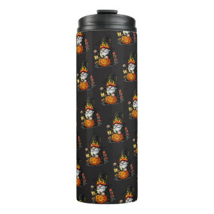 Halloween-Gnom-Thermobecher Thermosbecher