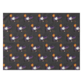 Halloween-Gnom-Tischdecke Tischdecke (Vorderseite (Horizontal))