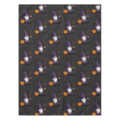 Halloween-Gnom-Tischdecke Tischdecke (Vorderseite)