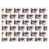 Halloween-Gnom-Tischdecke Tischdecke (Vorderseite (Horizontal))