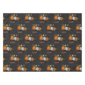 Halloween-Gnom-Tischdecke Tischdecke (Vorderseite (Horizontal))