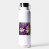 Halloween-Gnom Trinkflasche (Vorne)