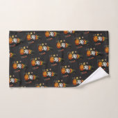 Halloween-Gnom-Tuch-Set Badhandtuch Set (Handtuch)