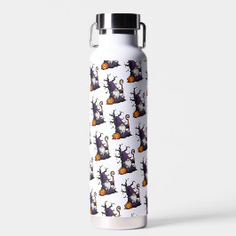 Halloween-Gnom-Wasserflasche Trinkflasche