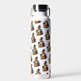 Halloween-Gnom-Wasserflasche Trinkflasche