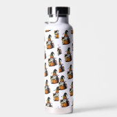 Halloween-Gnom-Wasserflasche Trinkflasche (Rechts)