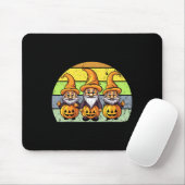 Halloween Gnomas Niedlicher Herbstkürbis Mousepad (Mit Mouse)