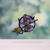 Halloween Gnome Acrylschild (Neutral)