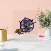 Halloween Gnome Acrylschild (Hochzeit)