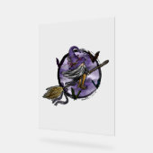 Halloween Gnome Acrylschild (Winkel)