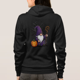 Halloween Gnome Adult Full-Zip Hoodie