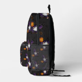 Halloween Gnome Backpack Bedruckter Rucksack (Rechts)