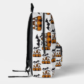 Halloween Gnome Backpack Bedruckter Rucksack (Links)