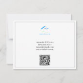 Halloween Gnome Customer Pop von Feiertagskarte (Rückseite)