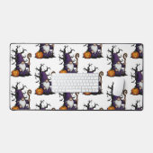 Halloween Gnome Desk Mat Schreibtischunterlage (Tastatur & Maus)