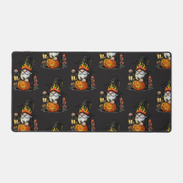 Halloween Gnome Desk Mat Schreibtischunterlage