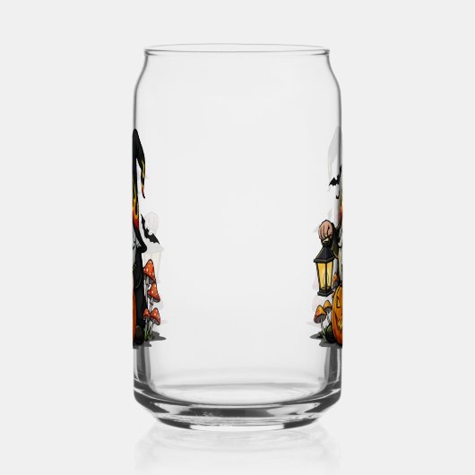 Halloween Gnome Drinkware Set Dosenglas (Rechts)