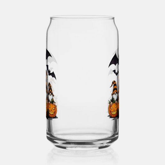 Halloween Gnome Drinkware Set Dosenglas (Rechts)