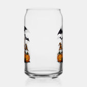 Halloween Gnome Drinkware Set Dosenglas (Links)