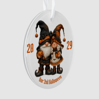 Halloween-Gnome Es gibt keinen Gnom wie dich Ornament