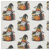Halloween Gnome Fabric Stoff (Muster)