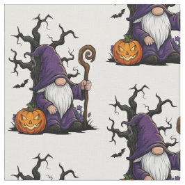 Halloween Gnome Fabric Stoff
