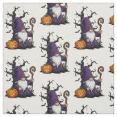 Halloween Gnome Fabric Stoff (Muster)