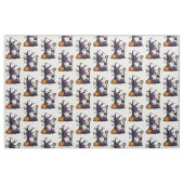 Halloween Gnome Fabric Stoff (Fat Quarter (45,7 x 55,9 cm))