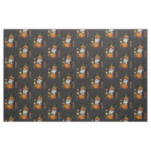 Halloween Gnome Fabric Stoff (Fat Quarter (45,7 x 55,9 cm))