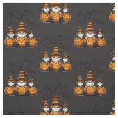 Halloween Gnome Fabric Stoff (Muster)