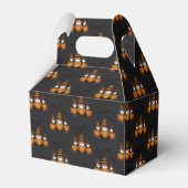 Halloween Gnome Favor Box Geschenkschachtel (Rückseite)